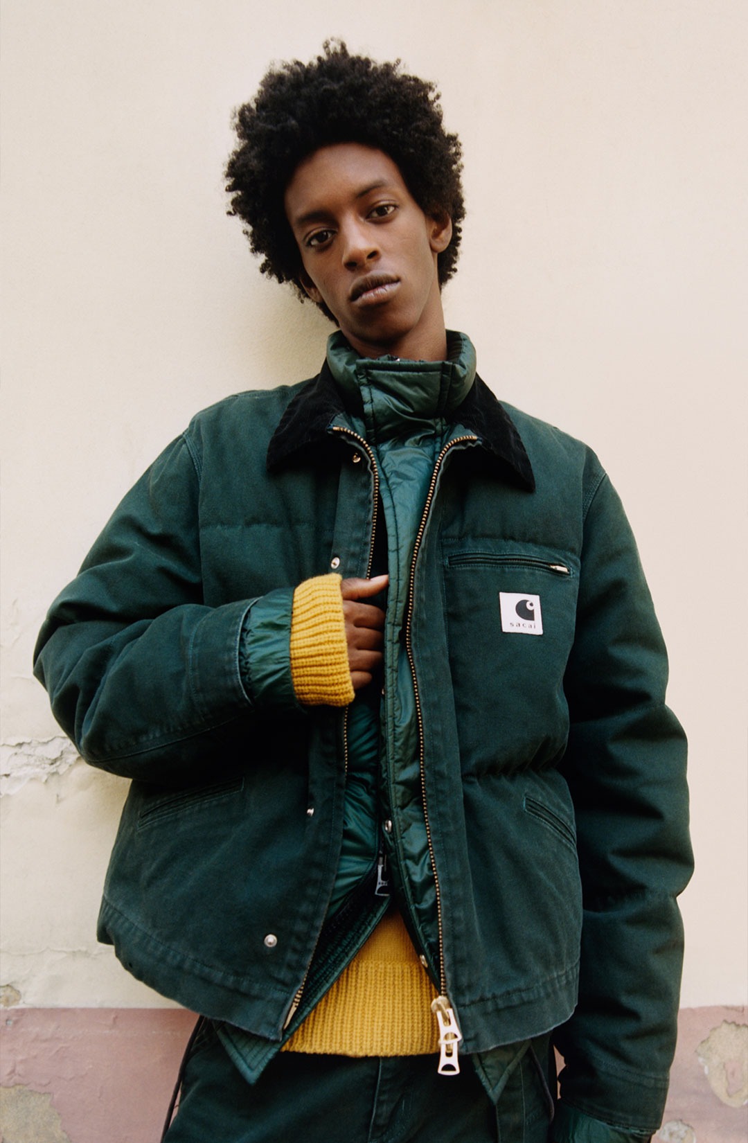 NEW DROP -  Sacai × Carhartt WIP