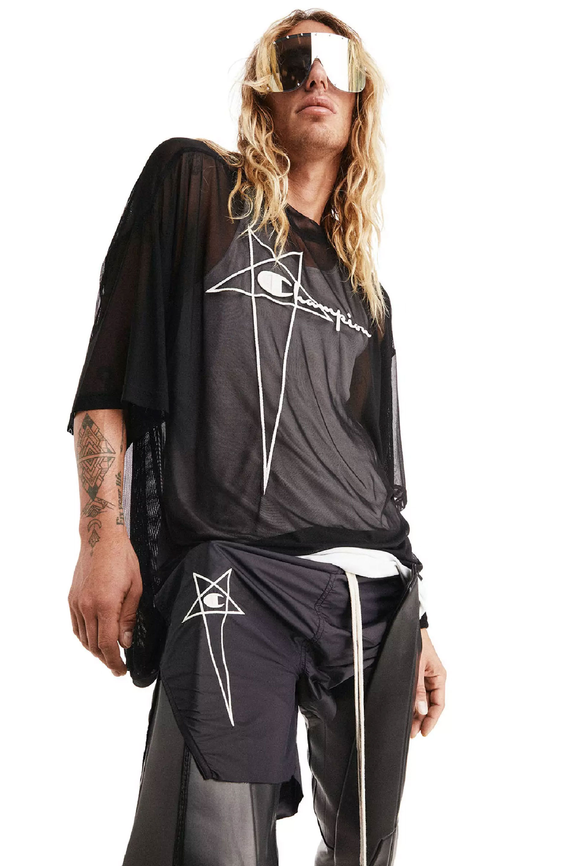 Rick Owens x Champion