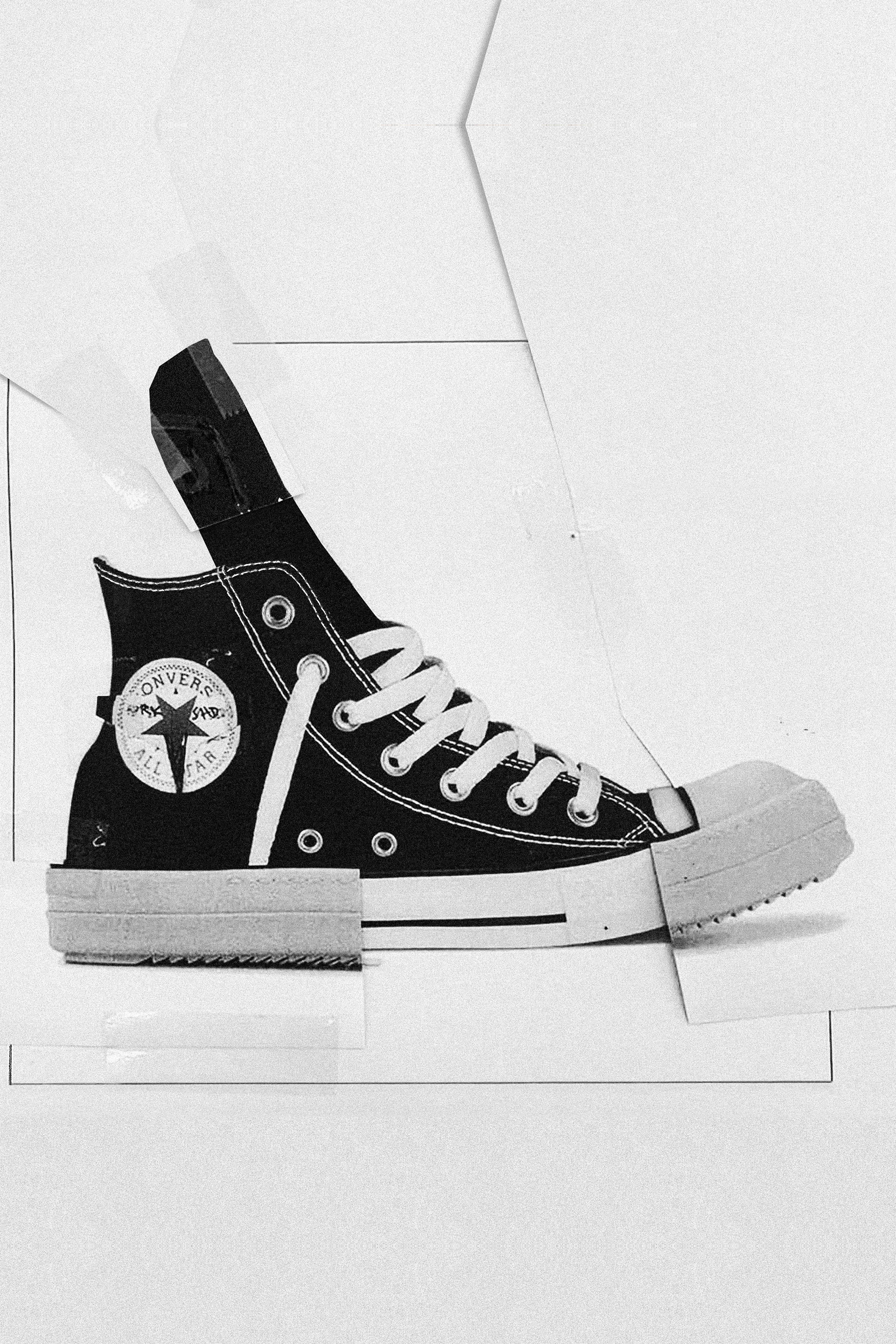 CONVERSE X DRKSHDW II
