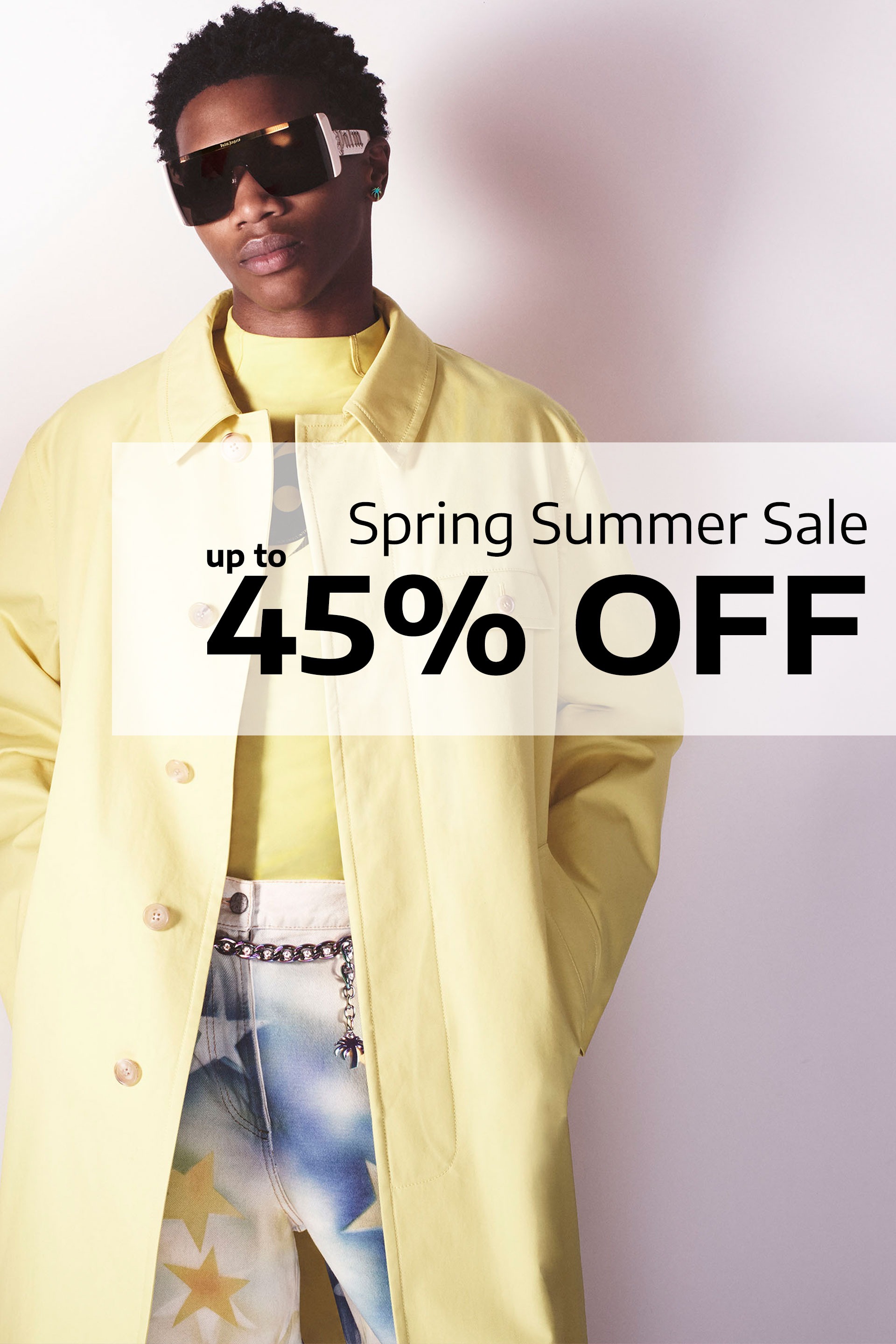 Spring Summer Sale: up to 40% OFF